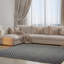 Tapis gris à motif abstrait Ramirez-24782211