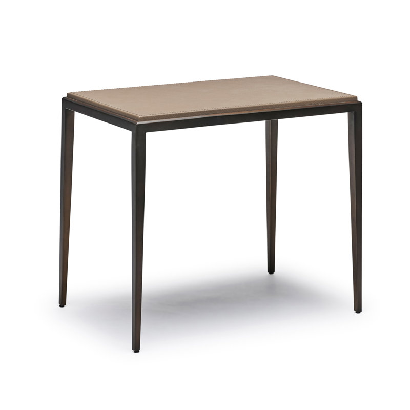 Auburn End Table, Beach Stone