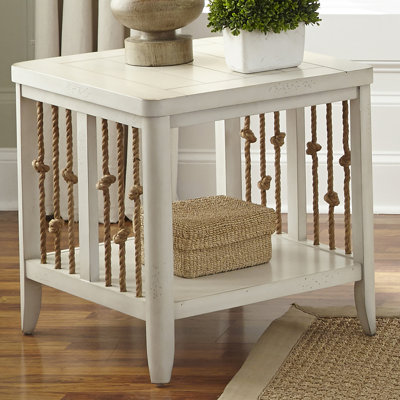 Alvon 24'' Tall End Table