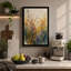 Wildflower Meadow at Rest Botanical - Wrapped Canvas-1133019429-1133019430
