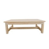 Denise Solid Wood Coffee Table