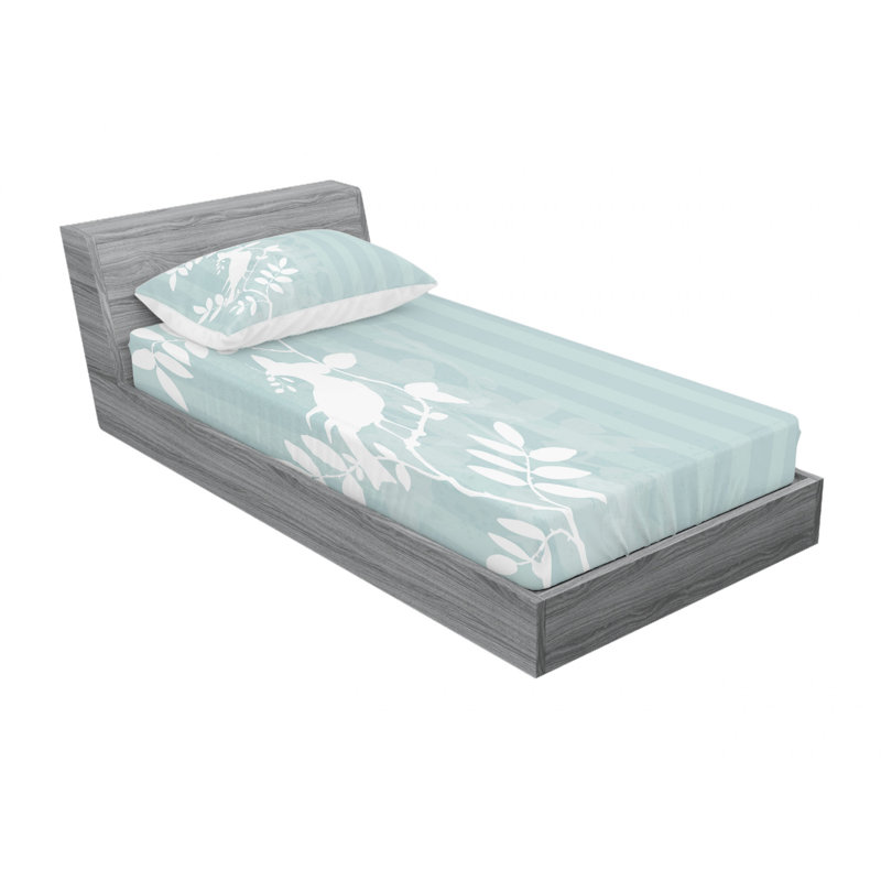Ensemble de draps Bird Sittingon, Simple