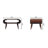 Amaya Nordic Style Caramel Coffee Table-108808800-108808803