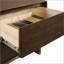 Table de chevet 2 tiroirs Hemlock