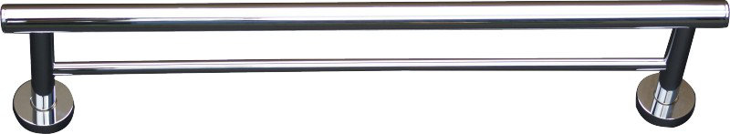 Dhairya 2 Towel Bar, 4.8cm H x 56cm W x 12.6cm D