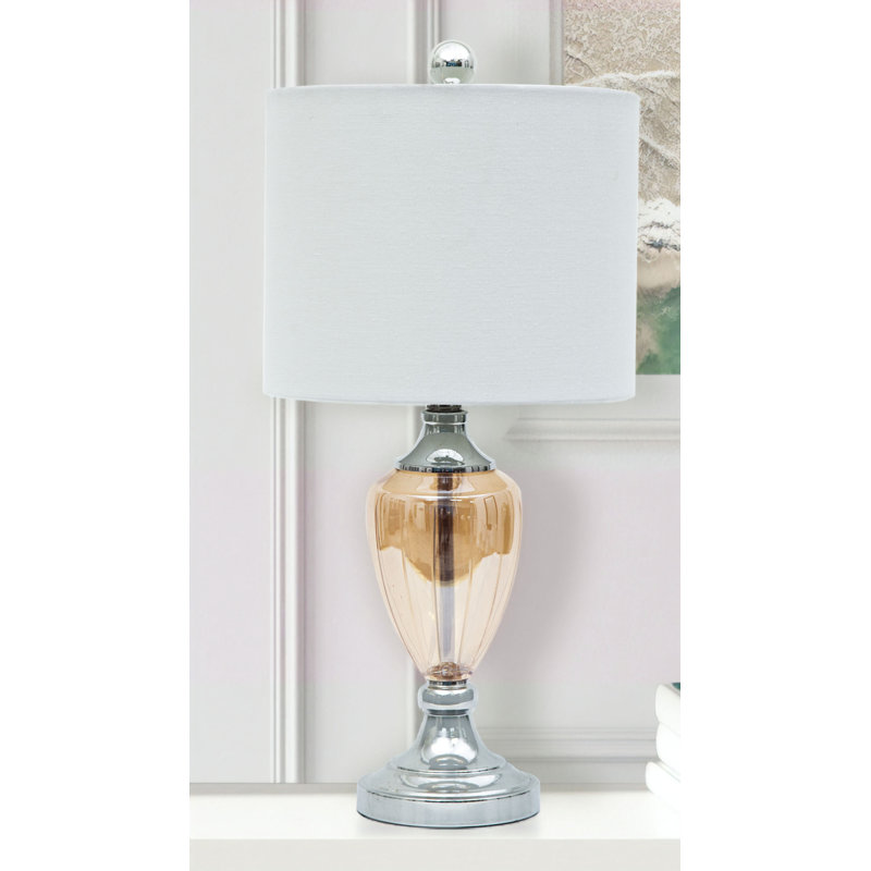 Lampe de table 21 po Cuadrado