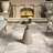 Templa Aluminum Round Outdoor Side Table-33876307-33876303