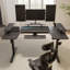 Bureau debout en forme de U 74,8 "Mariita-103283177