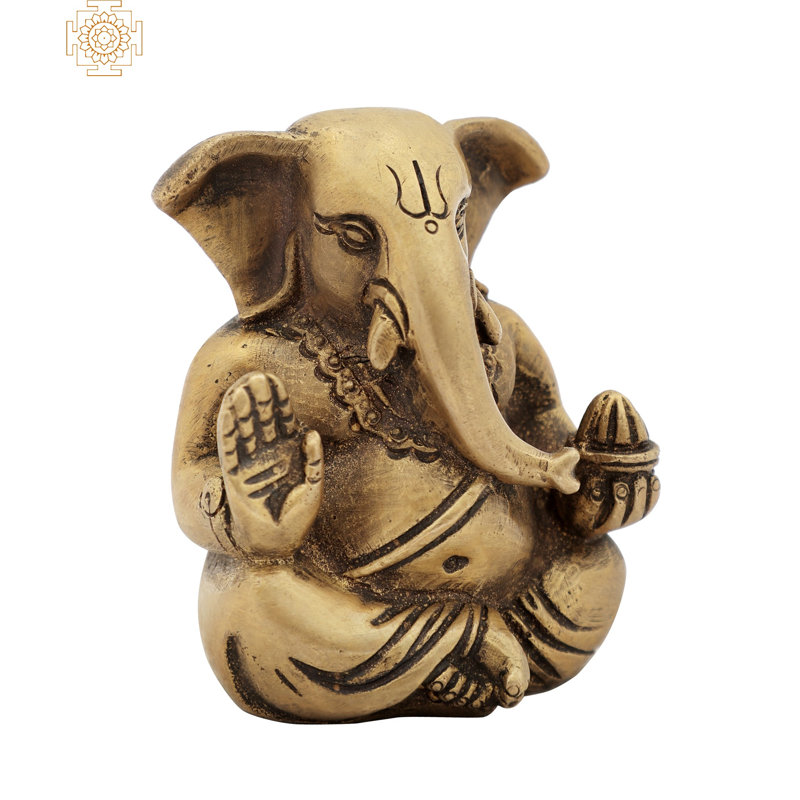 Petite figurine Ganesha Good Luck