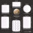 NutriChef 6 Piece Non-Stick Steel Bakeware Set-41341889