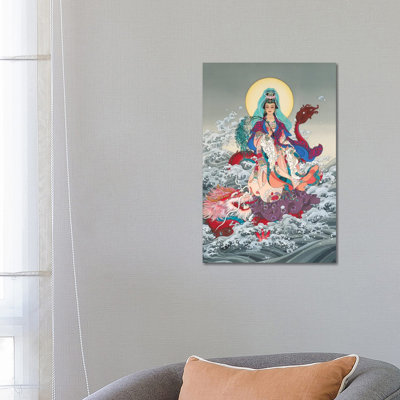 Kwan Yin - Painting on Canvas