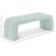 Banc rembourré en cuir Ishanjeet-74999072