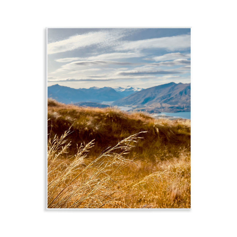 Art mural de la région des montagnes Windblown par Kali Wilson
