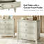 Table de bout avec courbes Elfine-100236608