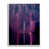 White Floater Framed Canvas