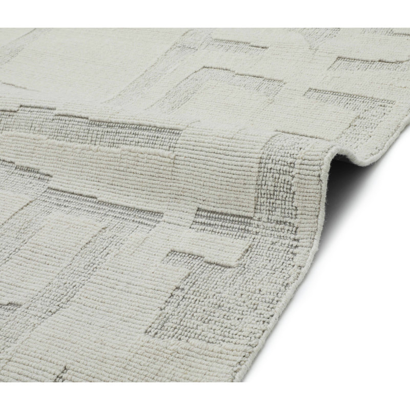 Joss & Main Totman Hand Tufted Wool Rug, Runner 2'6" x 8'