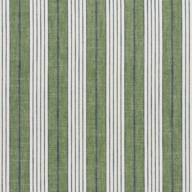 Horst Stripe Fabric, Green