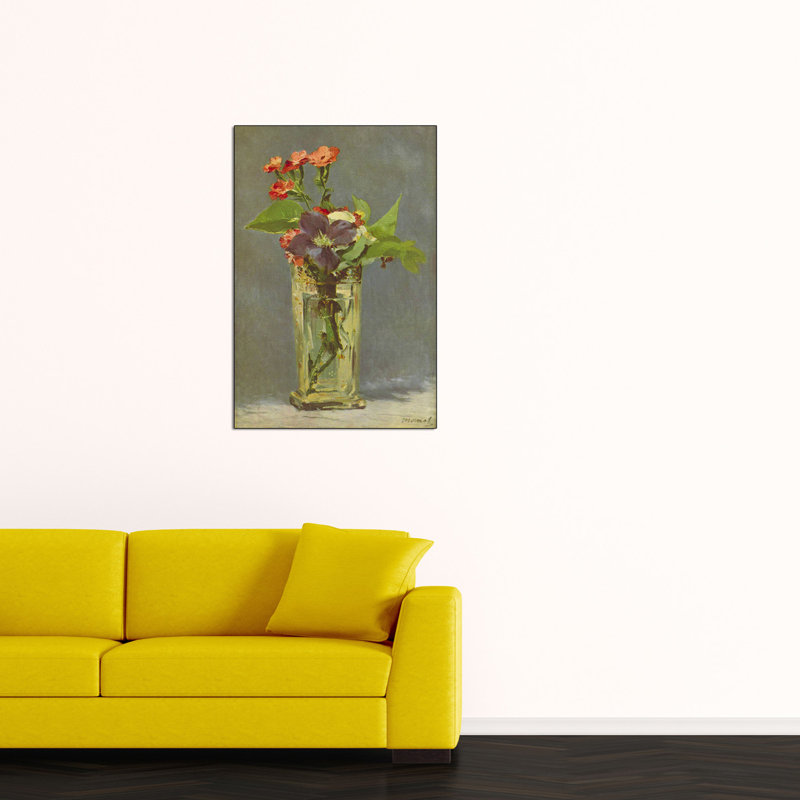 Edouard Manet - Wrapped Canvas Painting, 90cm H x 60cm W x 1.8cm D