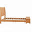 Lit-bateau haut en bois massif avec banc de rangement, pas de sommier tapissier nécessaire-672459135-672459075