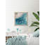«Ocean From The Top», reproduction sur papier encadrée-634617950