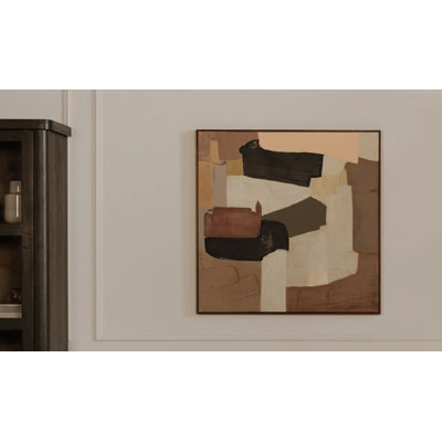 Studio Framed Painting