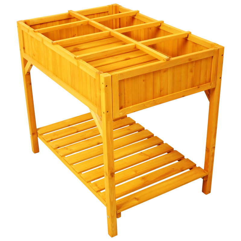 Raised Garden Bed With Legs