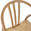 Set Of 2 Solid Oak Dining Chairs