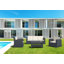 Chaise de patio avec coussins Mcchesney-26161441