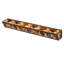 Rustic Lodge 6 - Light Bath Bar