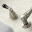Kingston Brass Duchess Double-Handle 3-Hole Wall-Mount Kitchen Faucet-48381133