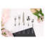 BIA Cordon Bleu Doric 5 Piece 18/10 Stainless Steel Flatware Set, Service for 1