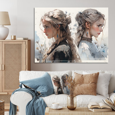«Empowered Women - People», art mural, salon