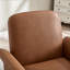 Upholstery Swivel Barrel Chair Accent Chair
