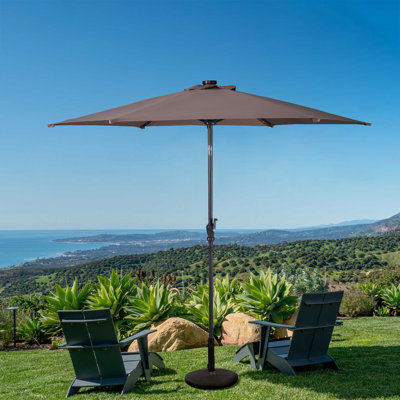 Parasol à énergie solaire Arlmont & Co.