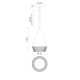 Keaz Single Light Steel Pendant