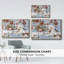 Chickadees And Blossoms II, reproduction d'art sur toile-94363060-94363055