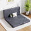 Matelas en mousse viscoélastique pliable portatif 6 po Mumtaz | Convient aux lits escamotables, véhicules récréatifs et plus-534979774