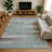 Premium Machine Washable Varasteh AMF1678 Geometric Rug-569301378