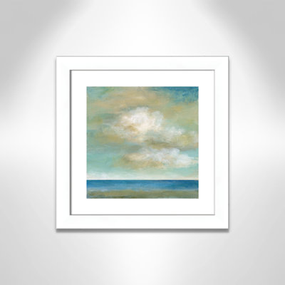 Cloudscape II - peinture encadrée