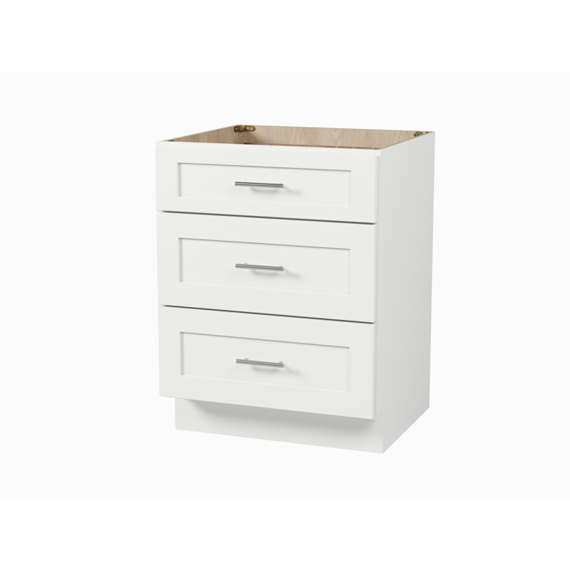 Armoire de salle de bain Disar, Blanc