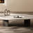 Luxury Minimalist Marble Coffee Table