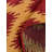 Red Gold 8' x 10' Wool Handmade Geometric Hand Knotted Rectangle Indoor Area Rug-686703941