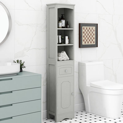 Kieger 67" Kitchen Pantry, Pantry Cabinet, Tall Accent Cabinet, Kitchen Storage Cabinet by Winston Porter