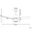 Bostick 74cm Ceiling Fan with Light Kit-2097313282