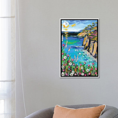 «A Perfect Day in Monterey» par Lisa Elley - reproduction d'art
