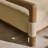 Fable Outdoor Sofa-91"-Concha Beige