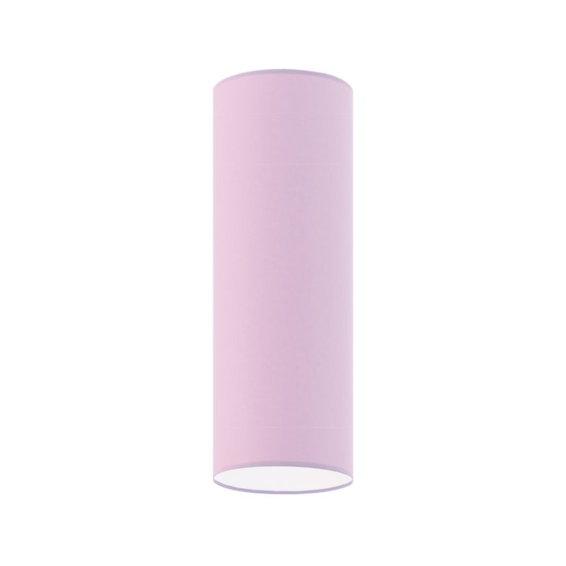 Audrei Fabric Flush Mount, Light Violet