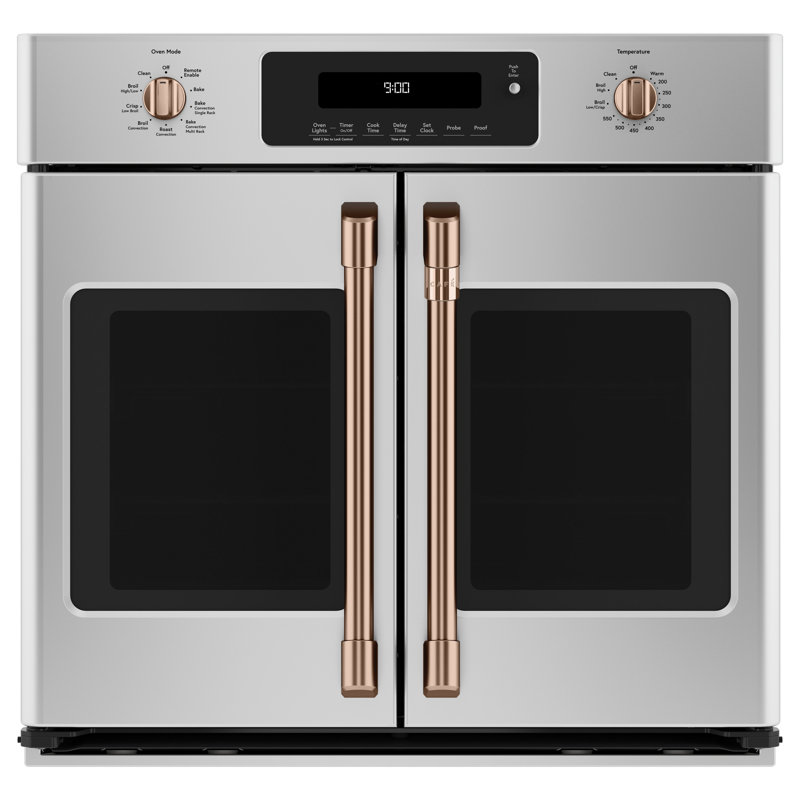 French Door Wall Oven Handle Kit, Brushed Copper