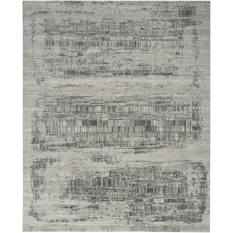 Deitrich Abstract Handmade Area Rug, Rectangle 236 x 297 cm