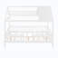 Structure de lit 71,33 po Sherita
